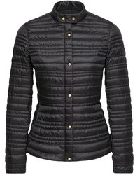 Moncler - Button-Up Quilted Jacket - Lyst
