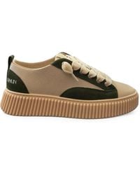 Rhun - Panelled Sneakers - Lyst