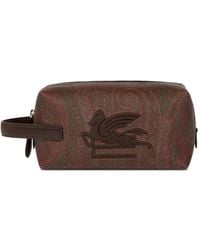 Etro - Arnica Bag With Pegasus Embroidery - Lyst
