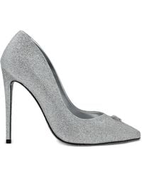 Philipp Plein - Pumps Mit Glitzer 120Mm - Lyst