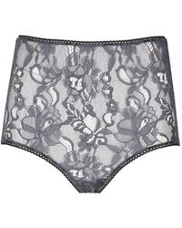 Laura Urbinati - Floral-Lace Culottes - Lyst