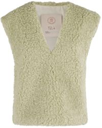 Tela - Chaleco con cuello en V - Lyst