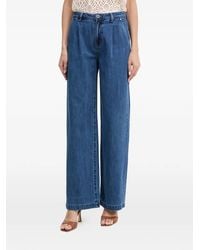 Morgan - Pleated Trousers - Lyst