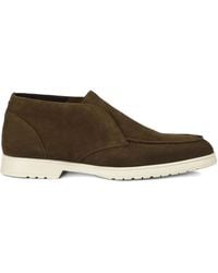 Doucal's - Suede Slip-on Boots - Lyst