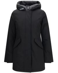 Woolrich - Arctic Hooded Coat - Lyst
