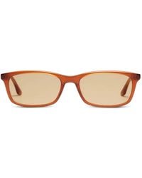 PETER AND MAY - Emilia Rectangle-Frame Sunglasses - Lyst