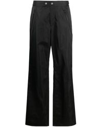 Filippa K - Straight-leg Recycled Polyester Trousers - Lyst