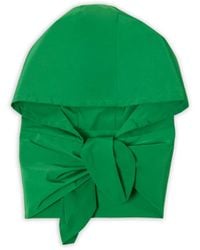 Maje - Tie-Front Hood - Lyst
