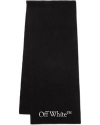 Off-White c/o Virgil Abloh - Bookish Knit Scarf - Lyst