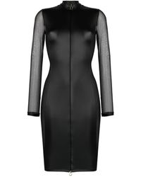 Maison Close - Chambre Noire ロングスリーブ ドレス - Lyst