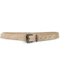 Brunello Cucinelli - Cintura Horn Frame Mini - Lyst