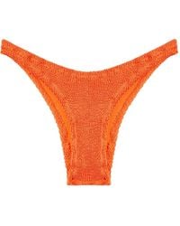 Reina Olga - Ginny Smocked Bikini Bottoms - Lyst