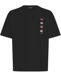 KARL LAGERFELD - Ikon Fusion T-Shirt - Lyst