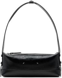 Maison Margiela - Baguette Leather Shoulder Bag - Lyst