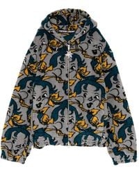 Chopova Lowena - Cheeky Girl Fleece Hoodie - Lyst