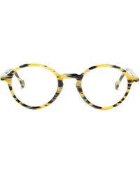 L.A. EYEWORKS - Runde Buck Brille - Lyst