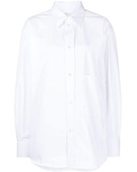 Rohe - Oversized Cotton Shirt - Lyst