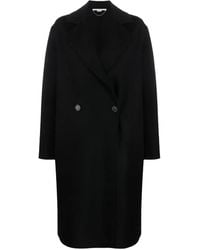 Stella McCartney - Double-Breasted Wool Coat - Lyst