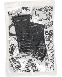 Comme des Garçons - Textured Logo Socks - Lyst