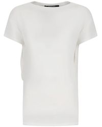 Jacquemus - Mistral Draped T-Shirt - Lyst