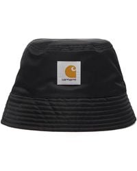 Carhartt - Logo-Label Reversible Bucket Hat - Lyst