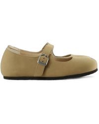 Birkenstock - Santa Clarita Ballet Flats - Lyst