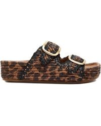 Loeffler Randall - Sandali Theo Con Fibbia 50Mm - Lyst