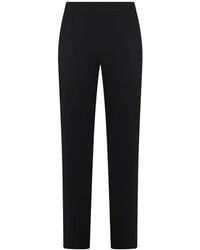 Moschino - High-Waist Tailored Trousers - Lyst