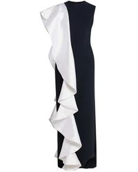 Greta Constantine - Ruffled Eglinton Dress - Lyst