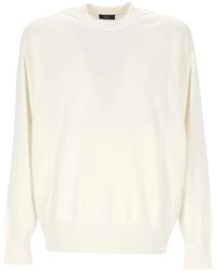 Hōsio - Fine-Knit Sweater - Lyst