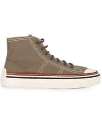 Tod's - Gomma Pebble-Detail High-Top Sneakers - Lyst