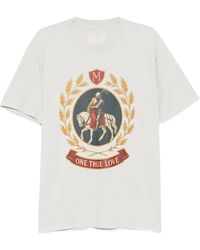 Melt - Cotton Printed T-Shirt - Lyst