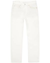 Fortela - Five Pocket Denim Straight-Leg Jeans - Lyst