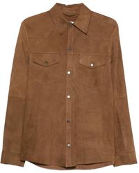 Eraldo - Camisa Con Bolsillo De Solapa - Lyst