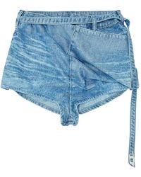 DIESEL - De-Drexa-Fsi1 Shorts - Lyst