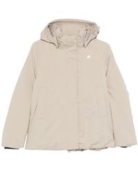 K-Way - Veste Matelassée À Capuche - Lyst