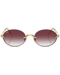 Ray-Ban - X A$Ap Rocky Oval Sunglasses - Lyst