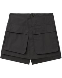 Izzue - Pantalones cortos con doble botonadura - Lyst