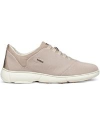 Geox - Nebula 2.0 Mesh-Panelled Lace-Up Sneakers - Lyst