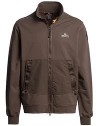 Parajumpers - Zip-Up Sweatshirt - Lyst