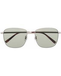 Dunhill - Square-frame Tinted Sunglasses - Lyst