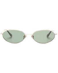 Gigi Studios - Amelis Oval-Frame Sunglasses - Lyst