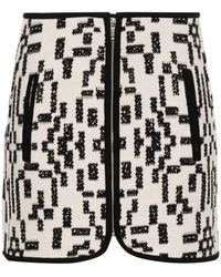 Isabel Marant - Embroidered Skirt - Lyst