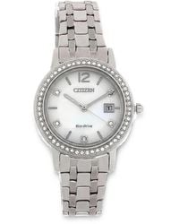 Citizen - Silhouette 29Mm Watch - Lyst