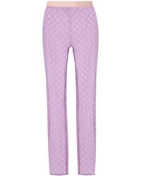 gucci blue leggings
