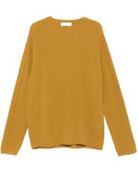 Casey Casey - Exposed-Seam Crew-Neck Sweater - Lyst