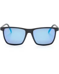 Maui Jim - One Way スクエアフレーム サングラス - Lyst