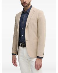 Sisley - Blazer À Carreaux - Lyst