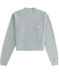Kith - Haylen Cropped Trui Met Ronde Hals - Lyst