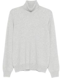 GIUUNO - Roll-Neck Sweater - Lyst